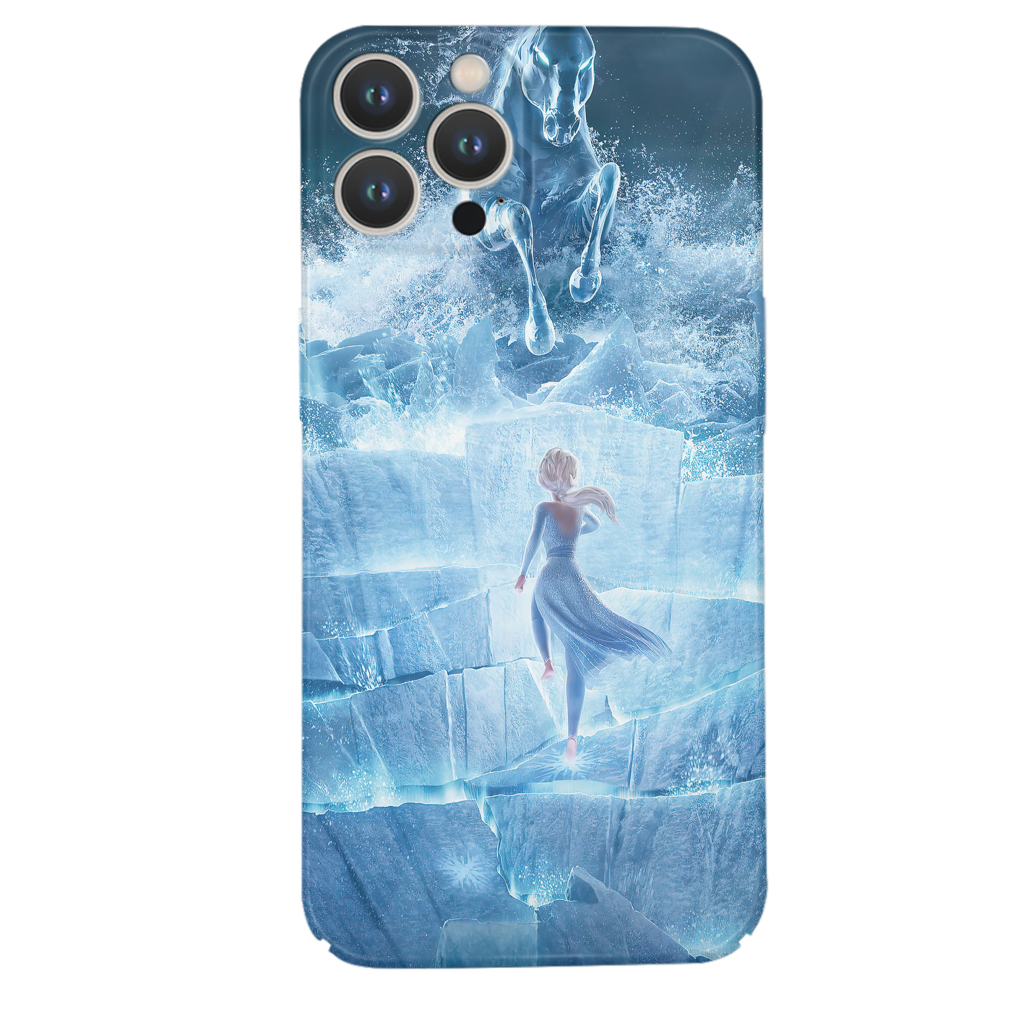 （画像用） アナと雪の女王 アンナ エルサ Frozen Anna Elsa 【iPhone 14シリーズ対応】ハードケース